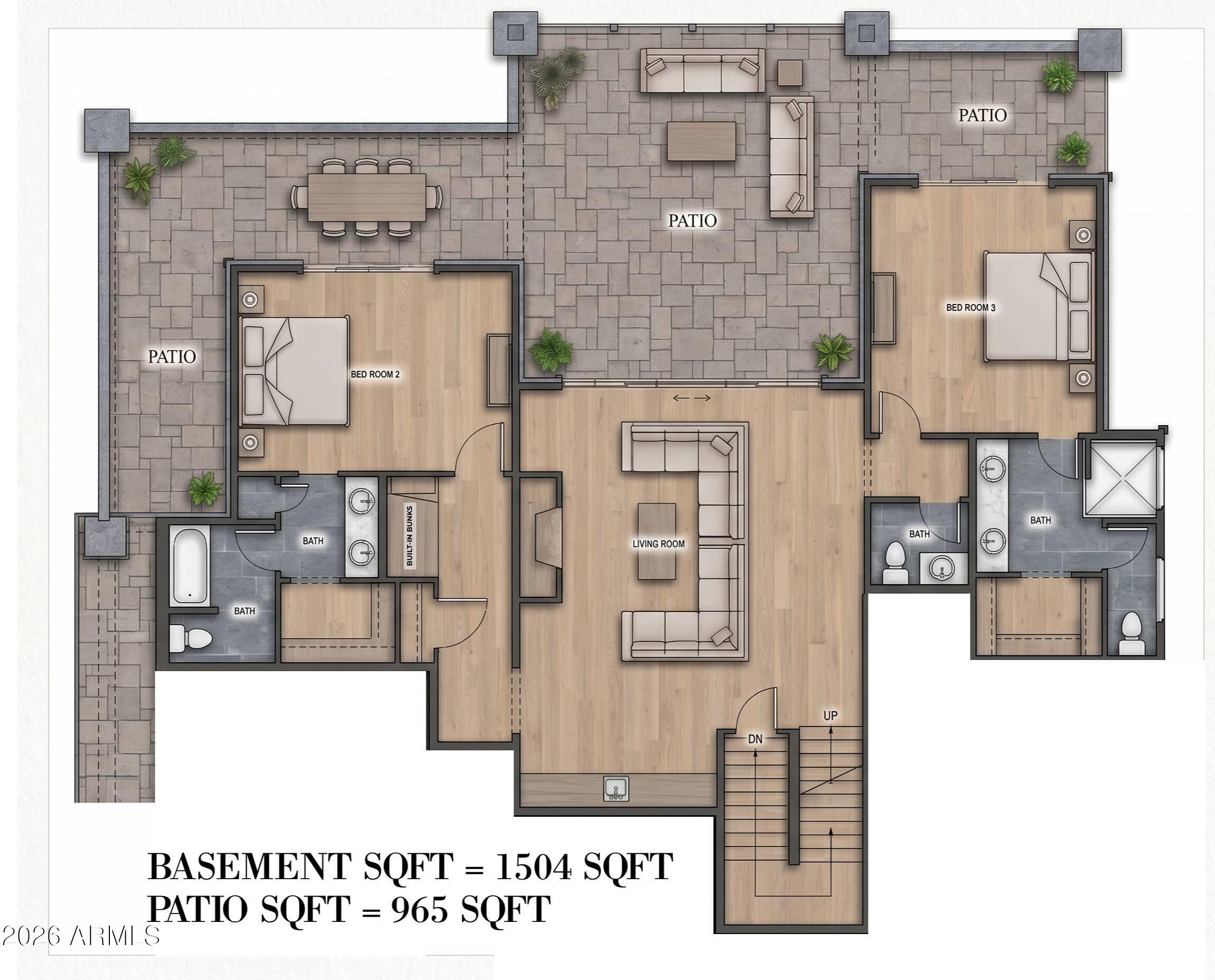 2442 E DEL RAE Drive 205