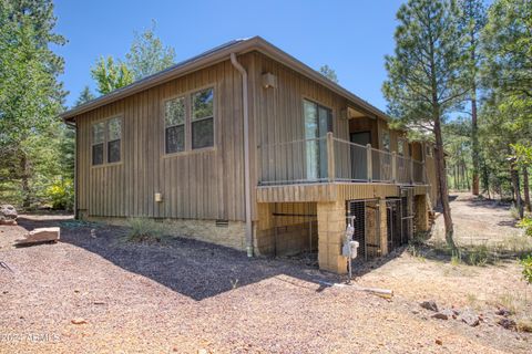 A home in Show Low