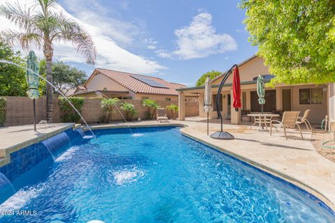 A home in Chandler