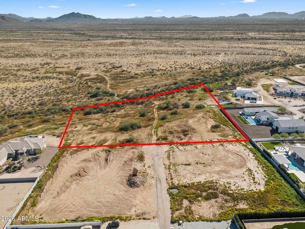 Photo of 0 E Paint Your Wagon Trail #0, Phoenix, AZ 85085 (MLS # 6997182)