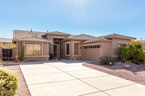 A home in Gold Canyon