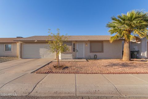 A home in Phoenix