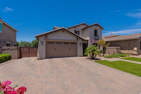 A home in Queen Creek