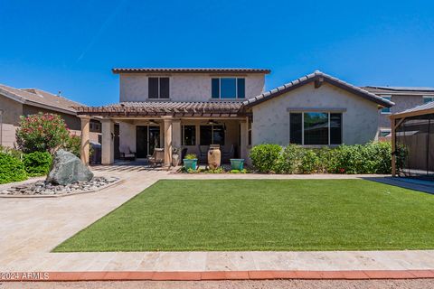 A home in Queen Creek