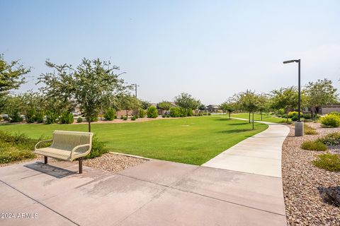 A home in Queen Creek