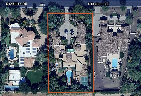 6619 E STALLION Road Paradise Valley AZ 85253