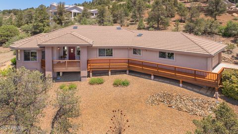 A home in Prescott