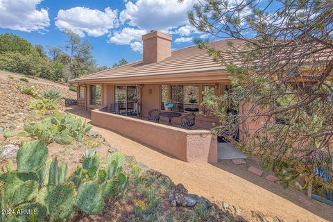 A home in Prescott