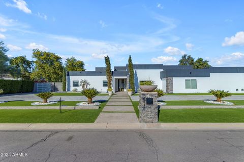 A home in Paradise Valley