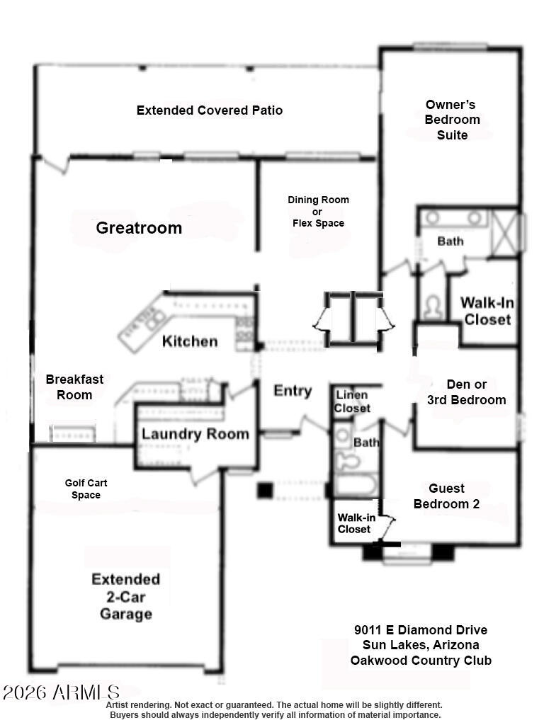 9011 E DIAMOND Drive