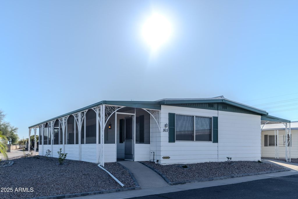 Photo of 10201 N 99th Avenue #165, Peoria, AZ 85345 (MLS # 6965639)