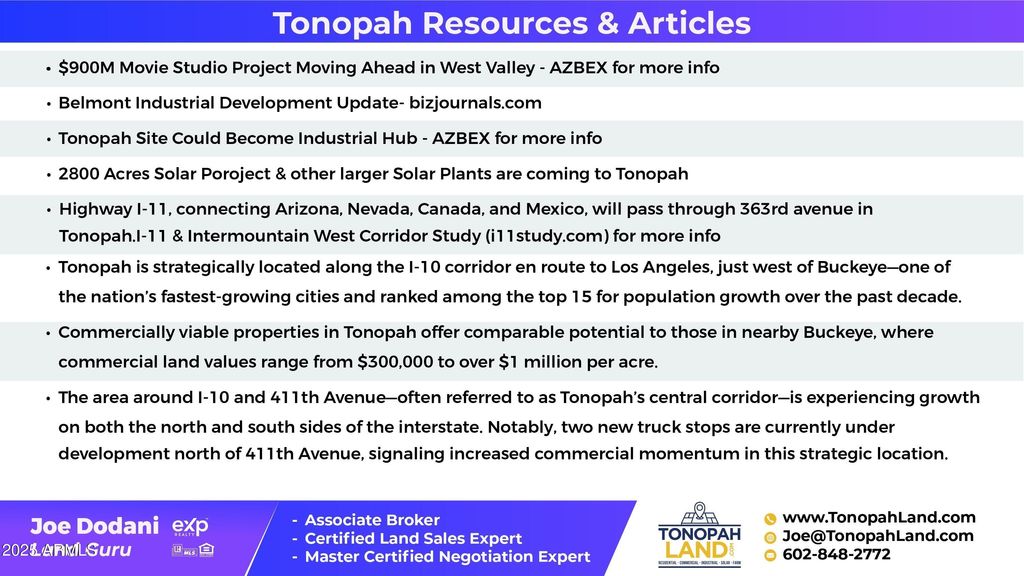 Photo of 41000 W Indian School Road #Lot-4, Tonopah, AZ 85354 (MLS # 6952444)