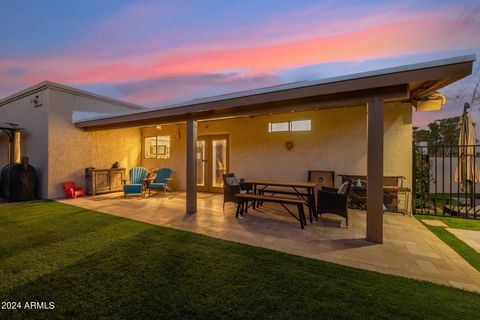 A home in Fountain Hills