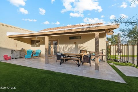 A home in Fountain Hills