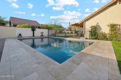 A home in Fountain Hills