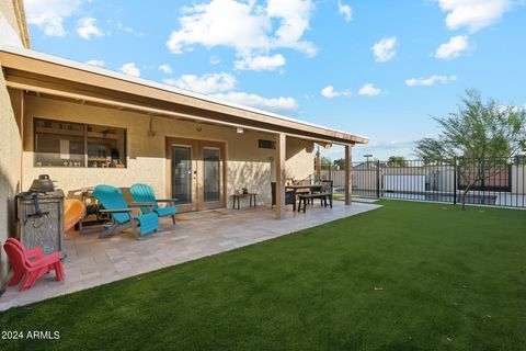 A home in Fountain Hills