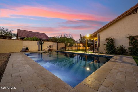 A home in Fountain Hills