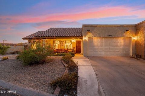 A home in Fountain Hills