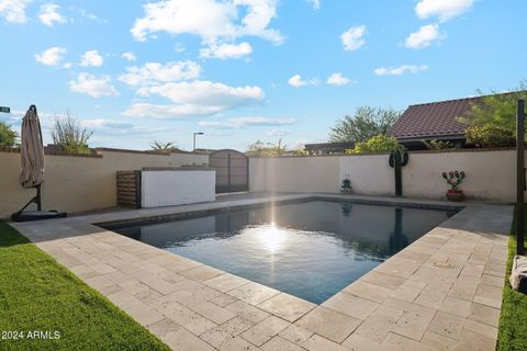 A home in Fountain Hills