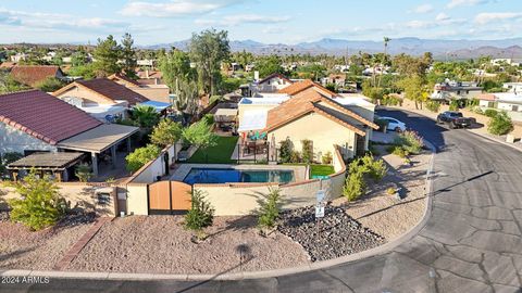 A home in Fountain Hills