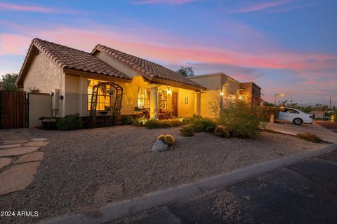 A home in Fountain Hills