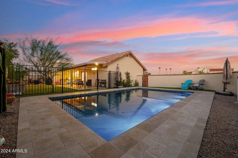 A home in Fountain Hills