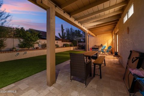 A home in Fountain Hills