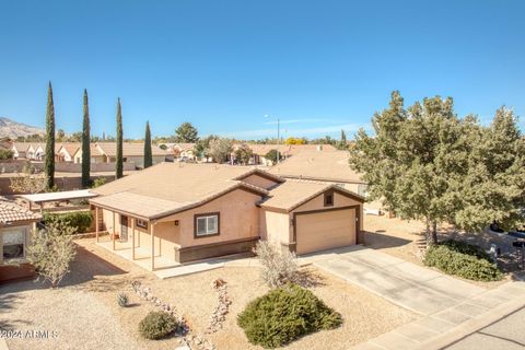 A home in Sierra Vista