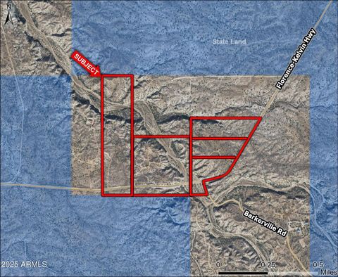 0 N Barkerville Road - Florence AZ 85132