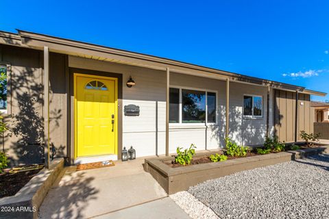 A home in Phoenix