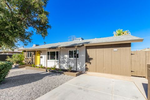 A home in Phoenix