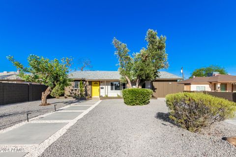 A home in Phoenix