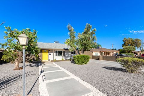 A home in Phoenix