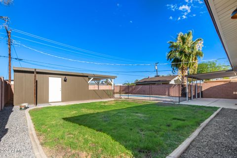 A home in Phoenix