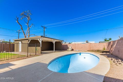 A home in Phoenix