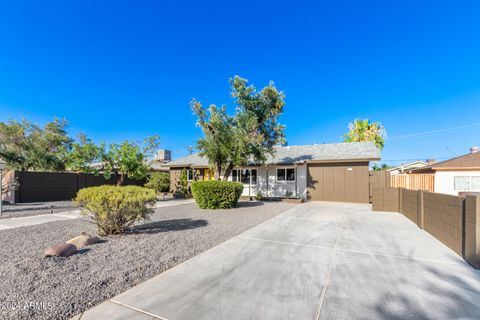 A home in Phoenix