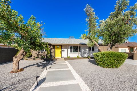 A home in Phoenix