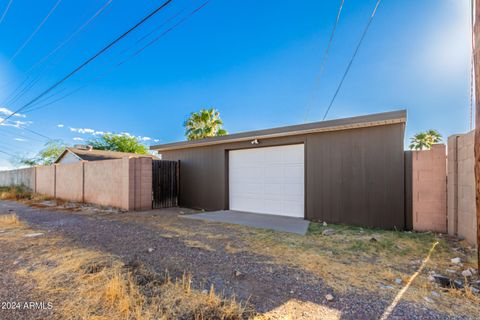 A home in Phoenix