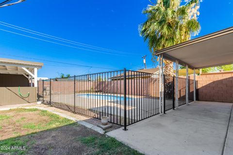 A home in Phoenix