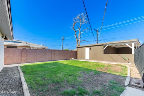 A home in Phoenix