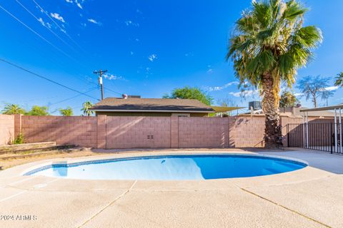 A home in Phoenix