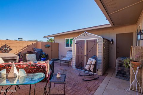 A home in Sun City West