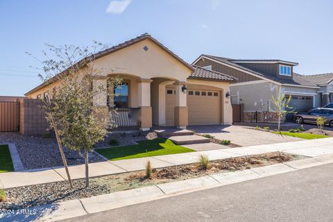 A home in Queen Creek