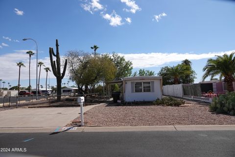 A home in Mesa