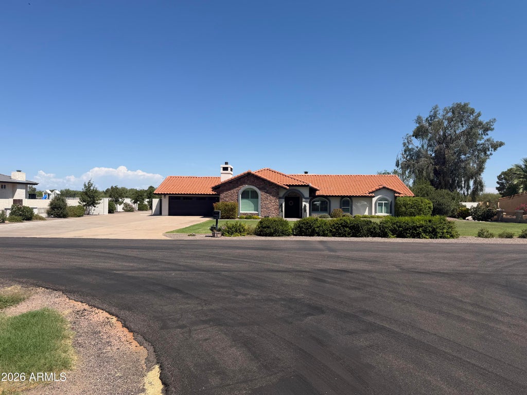 Photo of 19430 E Via De Olivos Street, Queen Creek, AZ 85142 (MLS # 7079112)