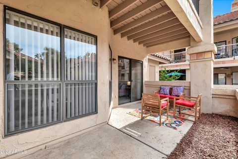 A home in Scottsdale