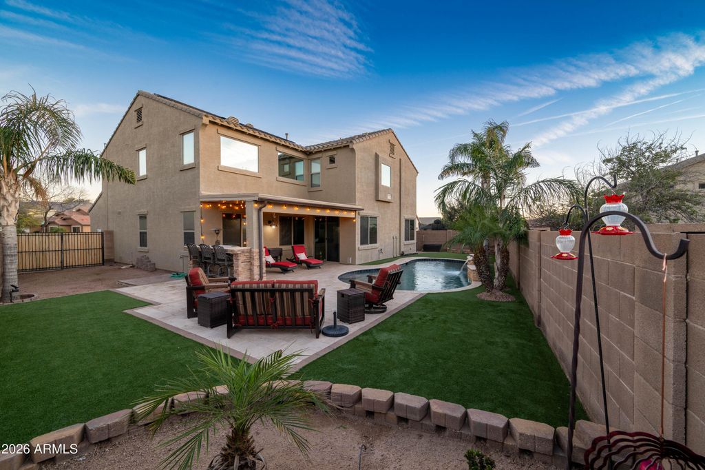 Photo of 38804 N Joann Way, San Tan Valley, AZ 85140 (MLS # 6970606)