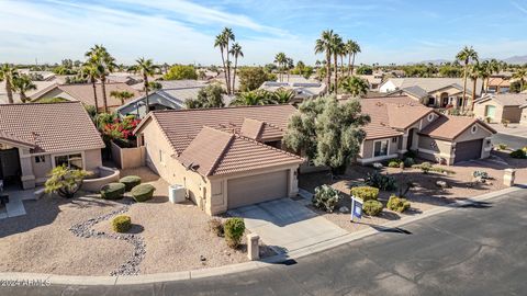 A home in Goodyear