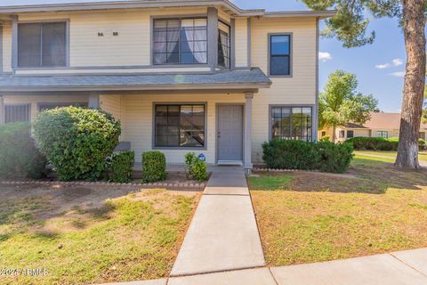 A home in Mesa