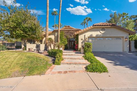 A home in Gilbert